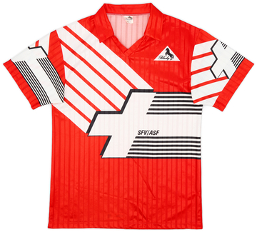 1990-92 Switzerland Home Shirt