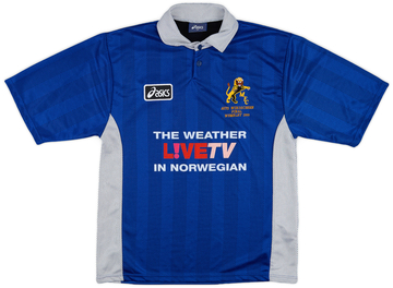 1998-99 Millwall 'Football League Trophy Final' Home Shirt