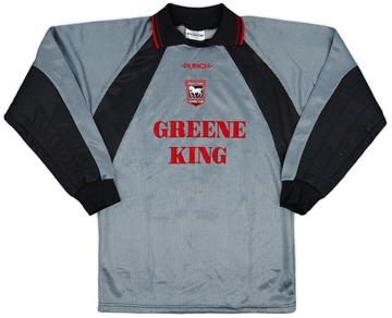 2000-01 Ipswich GK Shirt