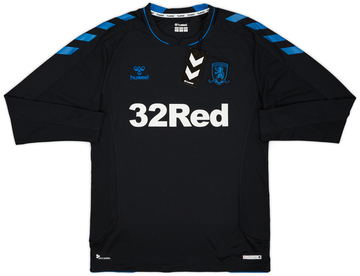 2018-19 Middlesbrough Away L/S Shirt