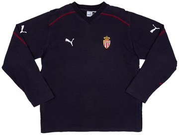 2001-02 Monaco Puma Sweat Top