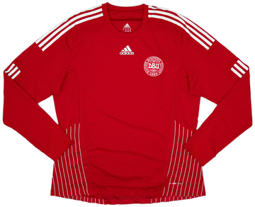 2007-10 Denmark Player Issue Home Shirt
