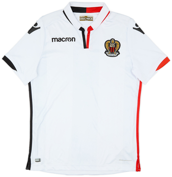2017-18 Nice Away Shirt