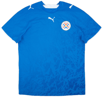 2006-07 Paraguay Player Issue Away Shirt