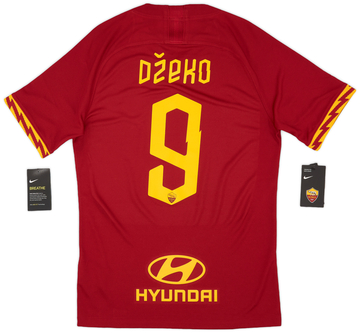 2019-20 Roma Home Shirt Dzeko #9 (S)