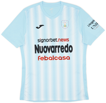 2022-23 Virtus Francavilla Home Shirt #18