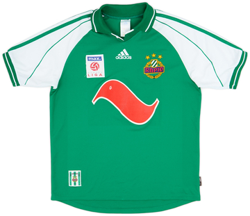 1999-00 Rapid Vienna Home Shirt