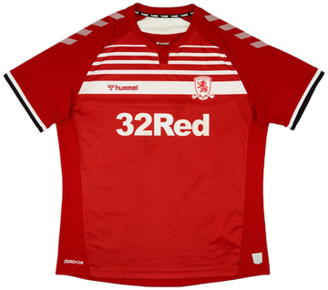 2019-20 MIddlesbrough Home Shirt