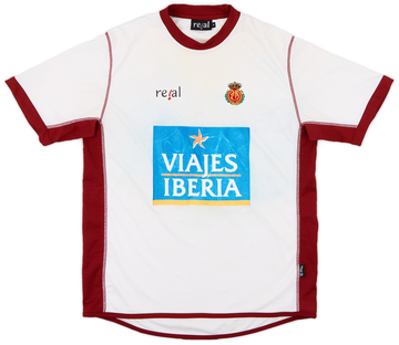 2005-06 Mallorca Away Shirt