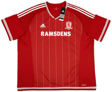 2015-16 Middlesbrough Home Shirt (3