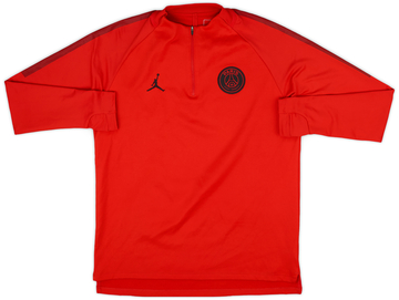 2018-19 Paris Saint-Germain Nike X Jordan 1/4 Zip Drill Top