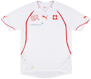 2010-11 Switzerland Away Shirt