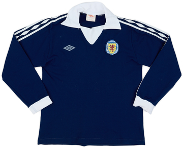 1976-79 Scotland Home L/S Shirt #7