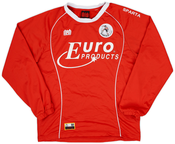 2010-11 Sparta Rotterdam Training Top