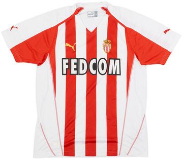 2005-06 Monaco European Home Shirt