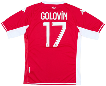 2021-22 Monaco Home Shirt Golovin #17