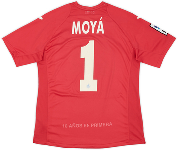 2013-14 Getafe GK Shirt Moya #1