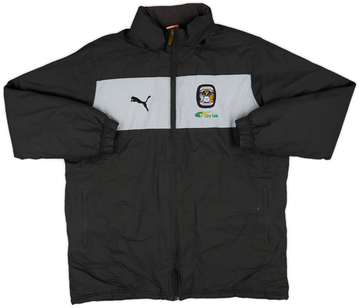 2012-13 Coventry Puma Padded Bench Coat
