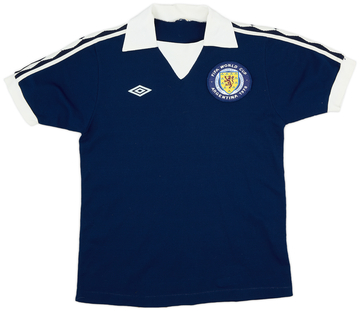 1976-79 Scotland 'World Cup 1978' Home Shirt
