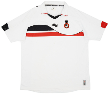 2011-12 Nice Away Shirt
