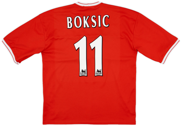 2001-02 Middlesbrough Home Shirt Boksic #11