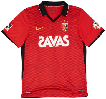 2011-12 Urawa Red Diamonds Home Shirt