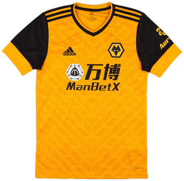 2020-21 Wolves Home Shirt