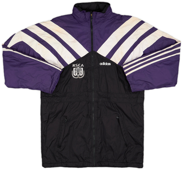 1994-95 Anderlecht adidas Padded Bench Coat