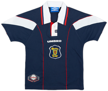 1996-98 Scotland Home Shirt