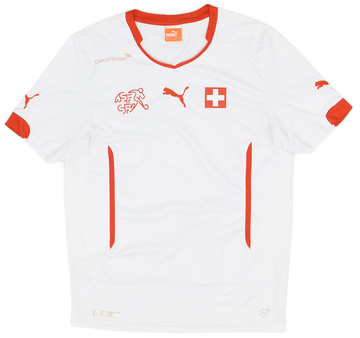 2014-15 Switzerland Away Shirt