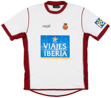 2004-05 Mallorca Away Shirt