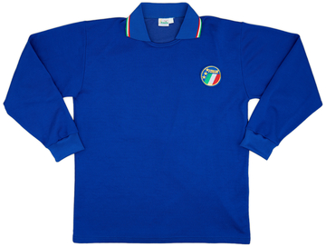 1986-88 Italy Home L/S Shirt #10