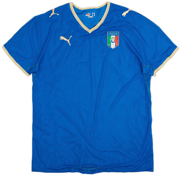 2007-08 Italy Player Issue Home Shirt