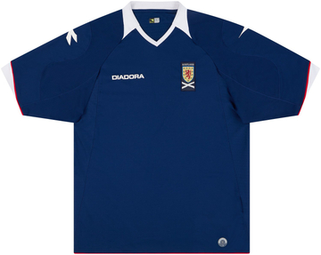 2008-09 Scotland Home Shirt