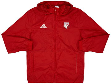 2017-18 Watford adidas Hooded Rain Jacket