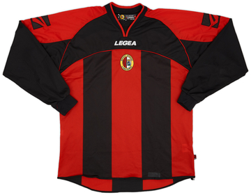 2006-07 Virtus Lanciano Home L/S Shirt