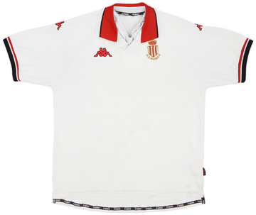 2000-01 Monaco Third Shirt