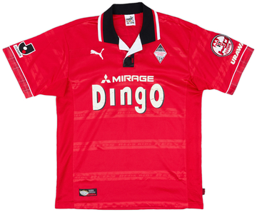 1999-00 Urawa Red Diamonds Home Shirt