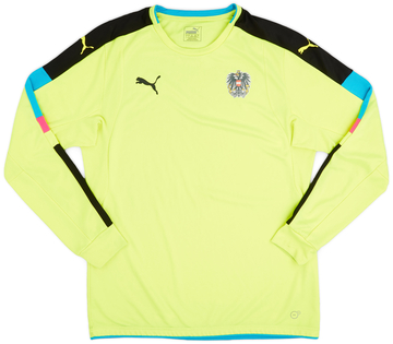 2016-17 Austria GK Shirt