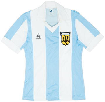 1980-82 Argentina Home Shirt