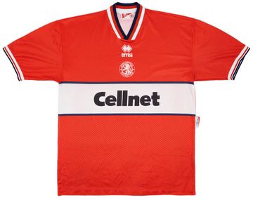 1997-98 Middlesbrough Home Shirt