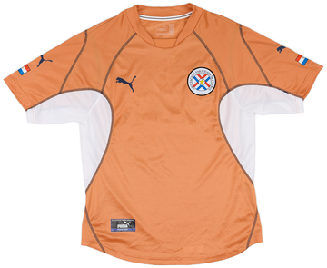 2002-03 Paraguay Away Shirt