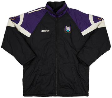 1997-98 Anderlecht adidas Padded Bench Jacket