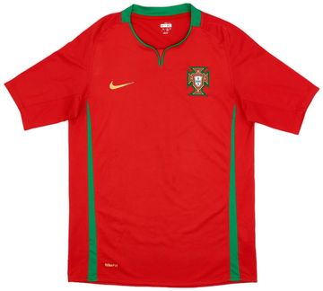 2008-10 Portugal Home Shirt