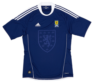 2010-11 Scotland Home Shirt