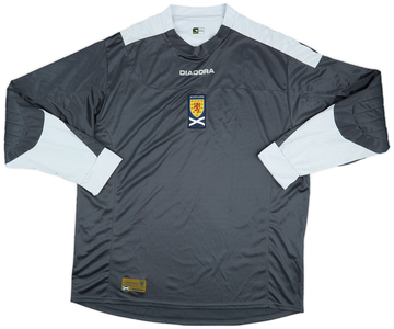 2007-08 Scotland GK Shirt