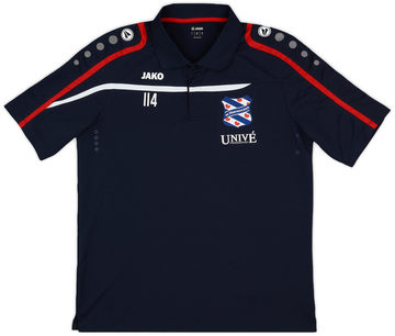 2018-19 Heerenveen Jako Player Issue Training Shirt #114