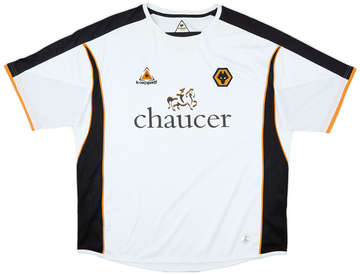 2006-07 Wolves Away Shirt