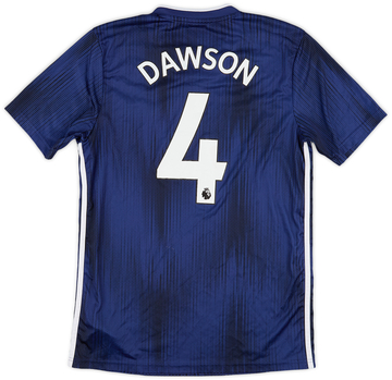 2019-20 Watford Away Shirt Dawson #4