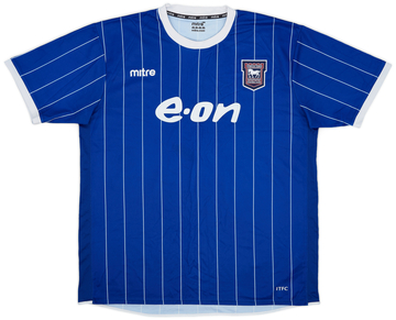 2007-08 Ipswich Home Shirt